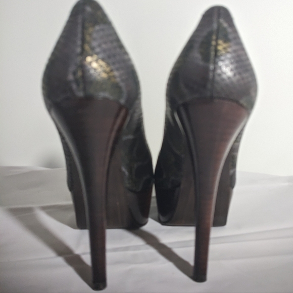 Stuart Weitzman platform stilettos 7 - Picture 5 of 6